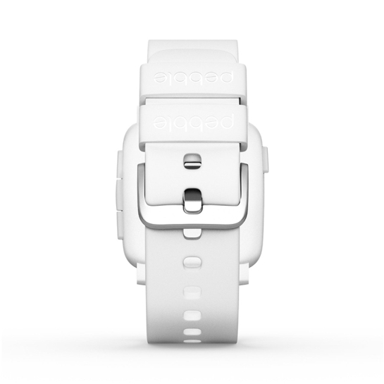 Смарт годинник Pebble Time White - ціна, характеристики, відгуки, розстрочка, фото 3