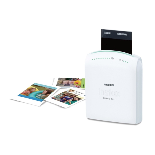 Цифровий принтер FUJIFILM Instax Share Smartphone SP-1 White - ціна, характеристики, відгуки, розстрочка, фото 3