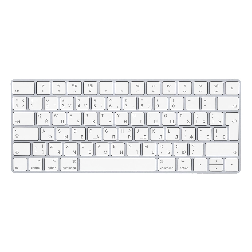 Клавіатура Apple Magic Keyboard - ціна, характеристики, відгуки, розстрочка, фото 1