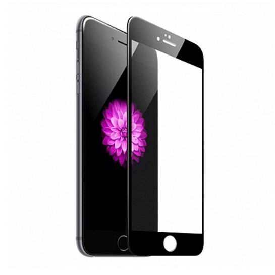 Стекло iLera Eclat Full 3D for iPhone 8 Plus/7 Plus Front Black - цена, характеристики, отзывы, рассрочка, фото 1