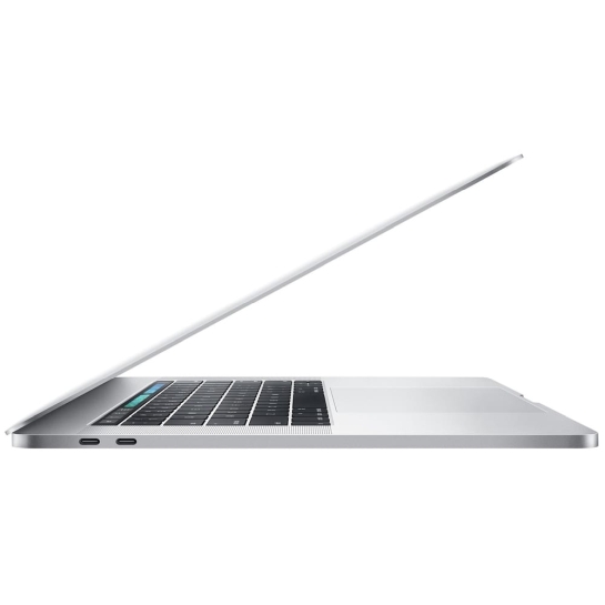 Ноутбук Apple MacBook Pro 15", 256GB Retina Silver with Touch Bar, 2016, MLW72 - ціна, характеристики, відгуки, розстрочка, фото 2