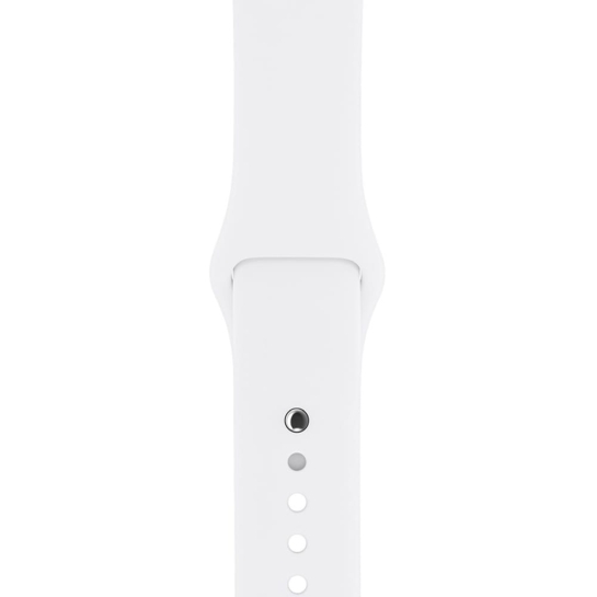 Смарт Часы Apple Watch Series 1 38mm Silver Alluminum Case with White Sport Band - цена, характеристики, отзывы, рассрочка, фото 3