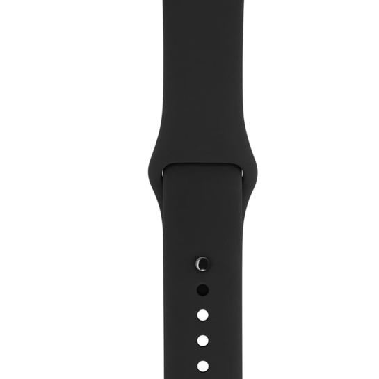 Смарт Годинник Apple Watch Series 1 38mm Space Gray Alluminum Case with Black Sport Band - ціна, характеристики, відгуки, розстрочка, фото 3