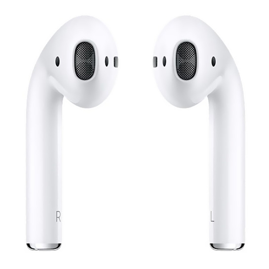 Навушники Apple AirPods Wireless for iPhone - ціна, характеристики, відгуки, розстрочка, фото 1