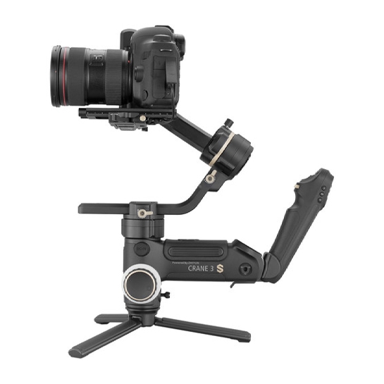 Ручний трьохосьовий стабілізатор для фотоапаратів Zhiyun Crane 3S Pro - ціна, характеристики, відгуки, розстрочка, фото 2