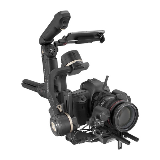 Ручний трьохосьовий стабілізатор для фотоапаратів Zhiyun Crane 3S Pro - ціна, характеристики, відгуки, розстрочка, фото 3