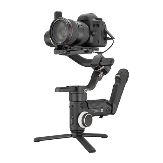 Ручний трьохосьовий стабілізатор для фотоапаратів Zhiyun Crane 3S Pro - ціна, характеристики, відгуки, розстрочка, фото 6