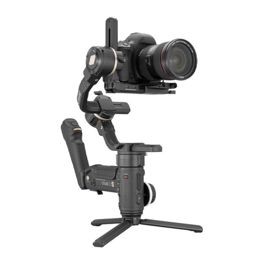 Ручний трьохосьовий стабілізатор для фотоапаратів Zhiyun Crane 3S Pro - ціна, характеристики, відгуки, розстрочка, фото 7