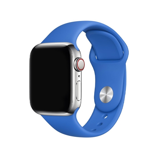 Ремінець Apple Sport Band for Apple Watch 38mm/40mm Capri Blue - ціна, характеристики, відгуки, розстрочка, фото 1