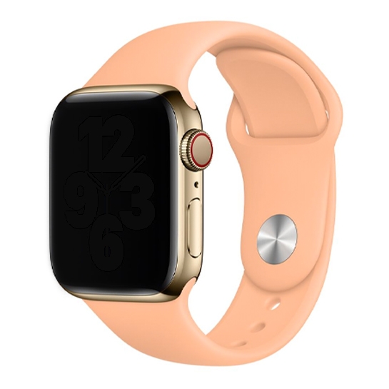 Ремінець Apple Sport Band for Apple Watch 42mm/44mm Cantaloupe - ціна, характеристики, відгуки, розстрочка, фото 1