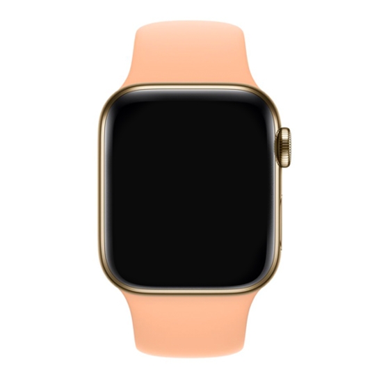 Ремешок Apple Sport Band for Apple Watch 42mm/44mm Cantaloupe - цена, характеристики, отзывы, рассрочка, фото 2