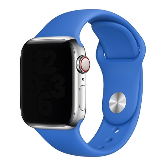Ремінець Apple Sport Band for Apple Watch 42mm/44mm Capri Blue - ціна, характеристики, відгуки, розстрочка, фото 1