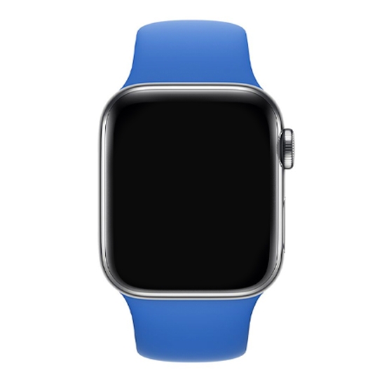 Ремінець Apple Sport Band for Apple Watch 42mm/44mm Capri Blue - ціна, характеристики, відгуки, розстрочка, фото 2