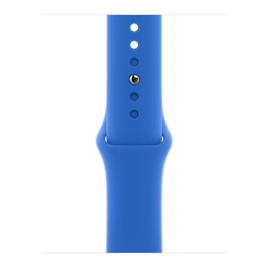 Ремінець Apple Sport Band for Apple Watch 42mm/44mm Capri Blue - ціна, характеристики, відгуки, розстрочка, фото 3