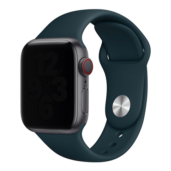 Ремінець Apple Sport Band for Apple Watch 42mm/44mm Mallard Green - ціна, характеристики, відгуки, розстрочка, фото 1