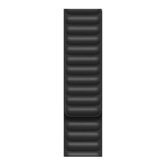 Смарт-часы Apple Watch Series 6 + LTE 44mm Space Black Titanium Case with Black Leather Link - цена, характеристики, отзывы, рассрочка, фото 3