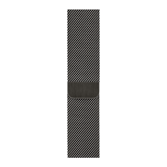 Смарт-часы Apple Watch Series 6 + LTE 44mm Space Black Titanium Case with Graphite Milanese Loop - цена, характеристики, отзывы, рассрочка, фото 3