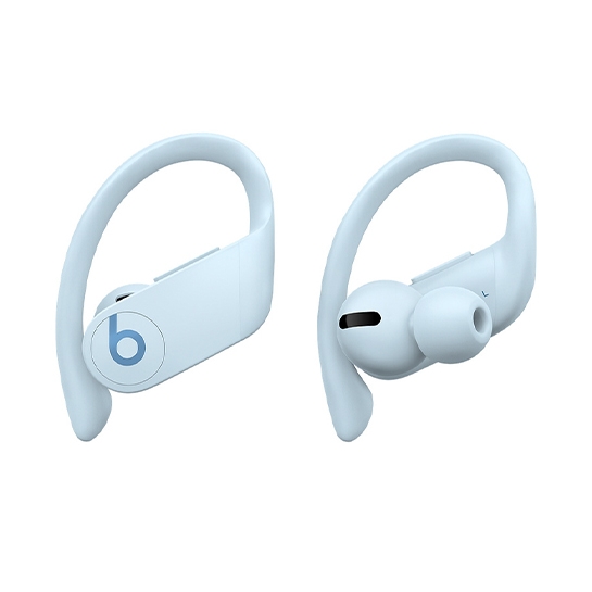 Бездротові навушники Beats By Dre Powerbeats Pro Glacier Blue - ціна, характеристики, відгуки, розстрочка, фото 1