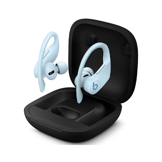 Бездротові навушники Beats By Dre Powerbeats Pro Glacier Blue - ціна, характеристики, відгуки, розстрочка, фото 4