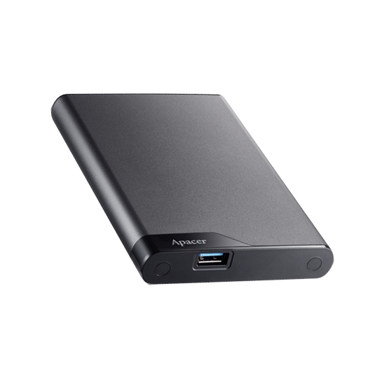 Зовнішній жорсткий диск APACER AC632 1TB USB 3.2 gen 1 Gray - ціна, характеристики, відгуки, розстрочка, фото 3