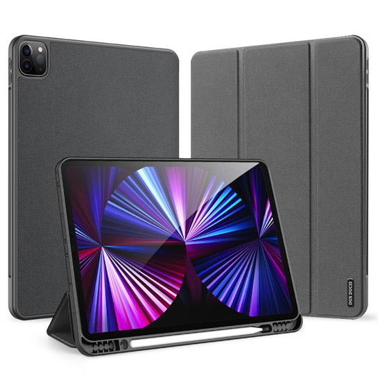 Чохол Dux Ducis Domo Series Case for iPad Pro 12.9 (2021) Black - цена, характеристики, отзывы, рассрочка, фото 1