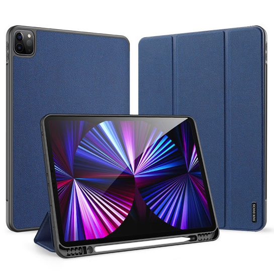 Чохол Dux Ducis Domo Series Case for iPad Pro 12.9 (2021) Blue - цена, характеристики, отзывы, рассрочка, фото 1