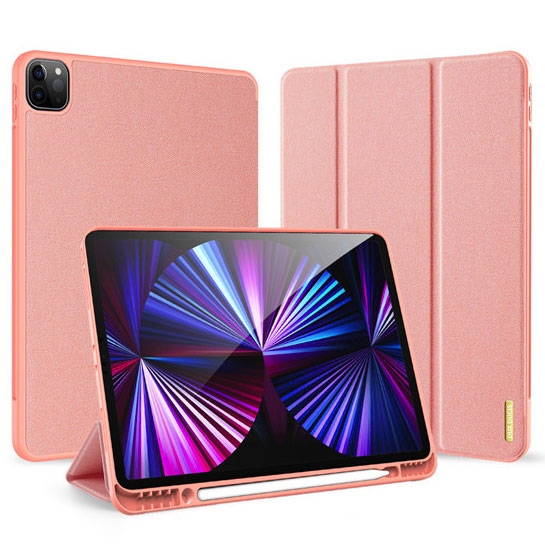 Чохол Dux Ducis Domo Series Case for iPad Pro 12.9 (2021) Pink - цена, характеристики, отзывы, рассрочка, фото 1