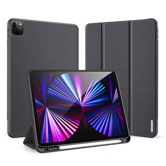 Чехол Dux Ducis Domo Series Case for iPad Pro 11 (2021) Black - цена, характеристики, отзывы, рассрочка, фото 1