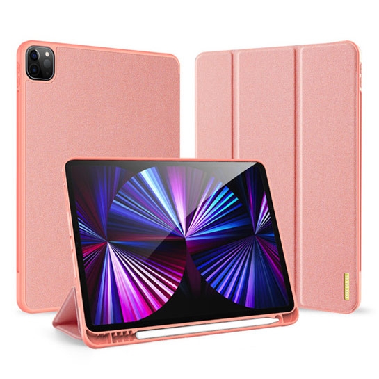 Чехол Dux Ducis Domo Series Case for iPad Pro 11 (2021) Pink - цена, характеристики, отзывы, рассрочка, фото 1
