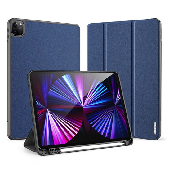 Чохол Dux Ducis Domo Series Case for iPad Pro 11 (2021) Blue - цена, характеристики, отзывы, рассрочка, фото 1