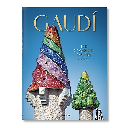Книга Taschen Rainer Zerbst: Gaudi. The Complete Works (40th Ed.) - ціна, характеристики, відгуки, розстрочка, фото 1