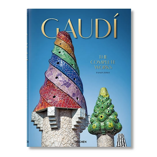 Книга Taschen Rainer Zerbst: Gaudi. The Complete Works (40th Ed.)