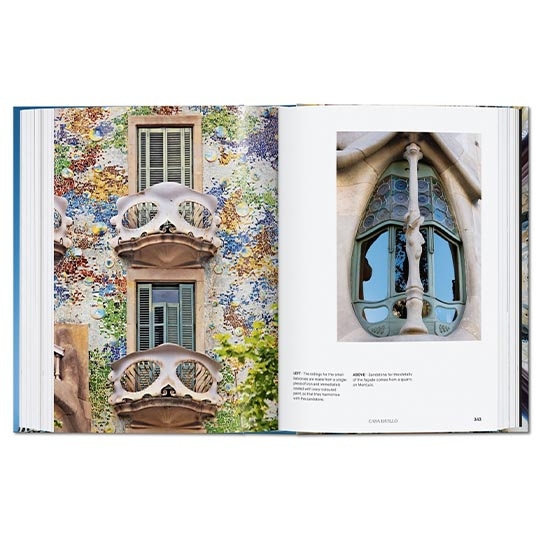 Книга Taschen Rainer Zerbst: Gaudi. The Complete Works (40th Ed.) - ціна, характеристики, відгуки, розстрочка, фото 2