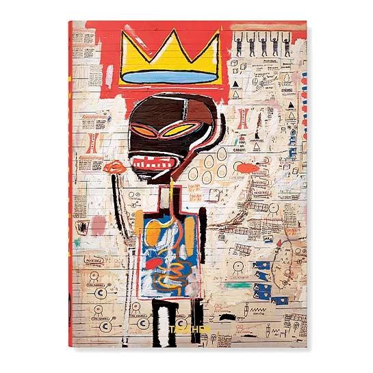 Книга Taschen Hans Werner Holzwarth, Eleanor Nairne: Jean-Michel Basquiat (40th Ed.) - ціна, характеристики, відгуки, розстрочка, фото 1