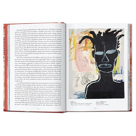 Книга Taschen Hans Werner Holzwarth, Eleanor Nairne: Jean-Michel Basquiat (40th Ed.) - ціна, характеристики, відгуки, розстрочка, фото 2