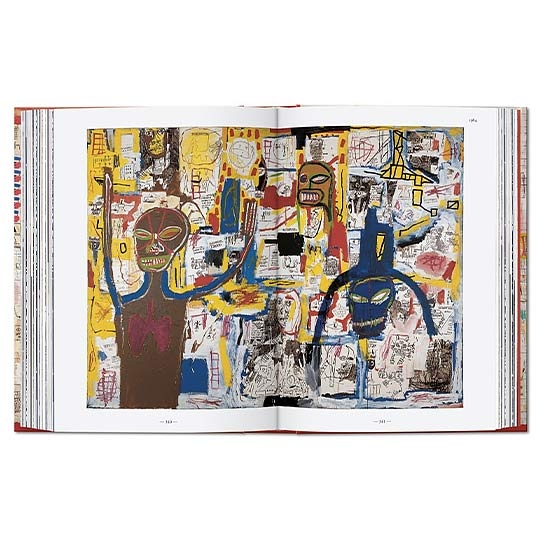 Книга Taschen Hans Werner Holzwarth, Eleanor Nairne: Jean-Michel Basquiat (40th Ed.) - цена, характеристики, отзывы, рассрочка, фото 4