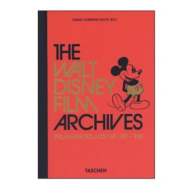Книга Taschen Daniel Kothenschulte: The Walt Disney Film Archives. The Animated Movies 1921–1968 (40 - цена, характеристики, отзывы, рассрочка, фото 1