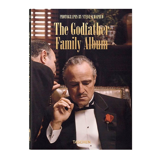 Книга Taschen Steve Schapiro: The Godfather Family Album (40th Ed.) - цена, характеристики, отзывы, рассрочка, фото 1
