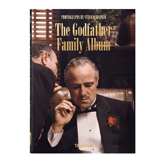 Книга Taschen Steve Schapiro: The Godfather Family Album (40th Ed.)
