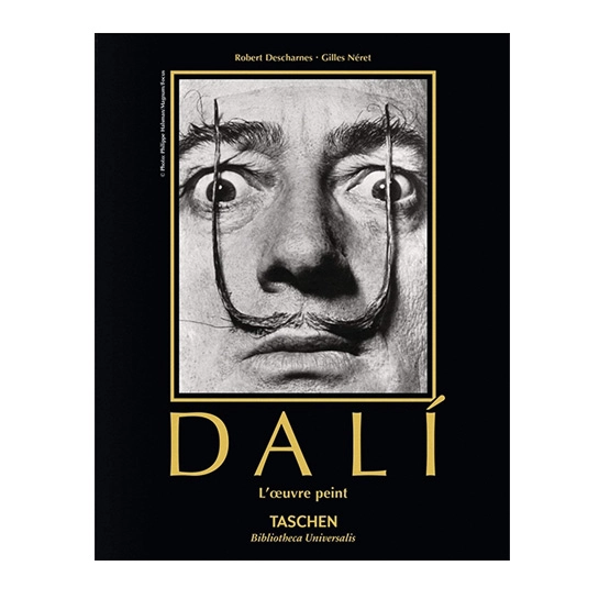 Книга Taschen Robert Descharnes, Gilles Nеret: Dalі. The Paintings