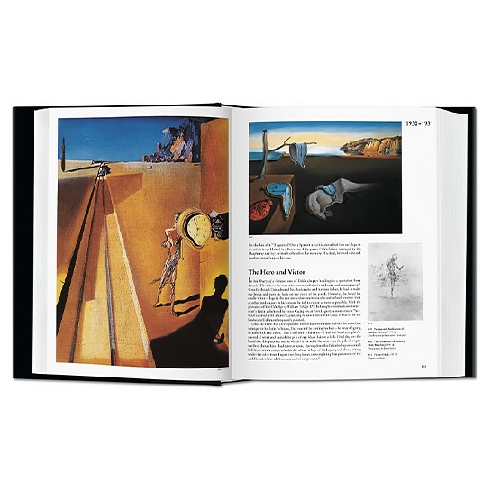 Книга Taschen Robert Descharnes, Gilles Nеret: Dalі. The Paintings - цена, характеристики, отзывы, рассрочка, фото 3