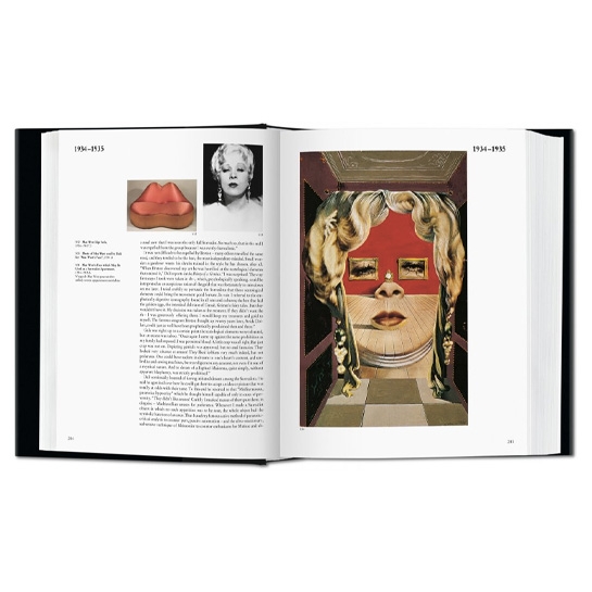Книга Taschen Robert Descharnes, Gilles Nеret: Dalі. The Paintings - ціна, характеристики, відгуки, розстрочка, фото 4