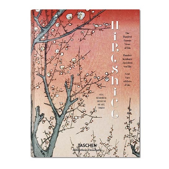 Книга Taschen Melanie Trede, Lorenz Bichler: Hiroshige. One Hundred Famous Views of Edo (Multilingua - цена, характеристики, отзывы, рассрочка, фото 1