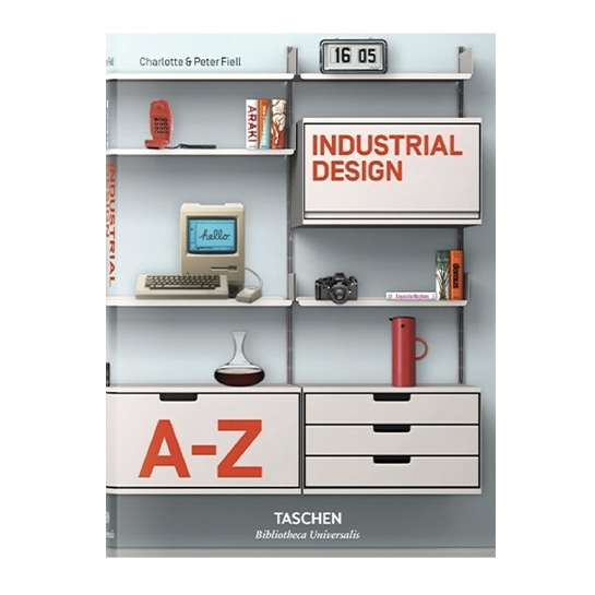 Книга Taschen Peter Fiell, Charlotte Fiell: Industrial Design A–Z - цена, характеристики, отзывы, рассрочка, фото 1