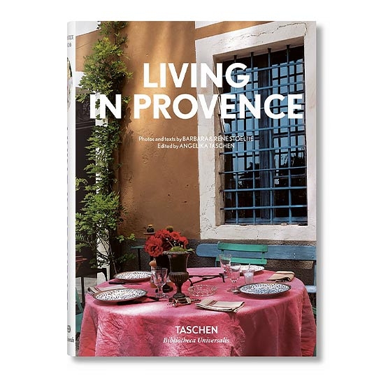 Книга Taschen Barbara & Rene Stoeltie: Living in Provence (Multilingual Edition) - цена, характеристики, отзывы, рассрочка, фото 1