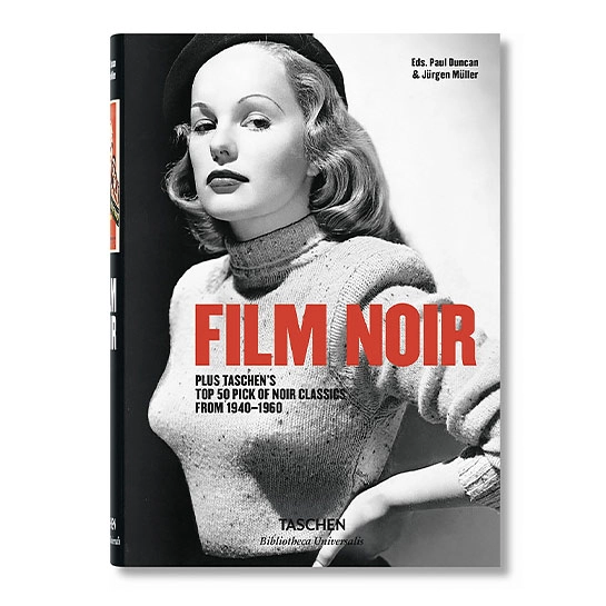 Книга Taschen Alain Silver, James Ursini, Paul Duncan, Jurgen Muller: Film Noir