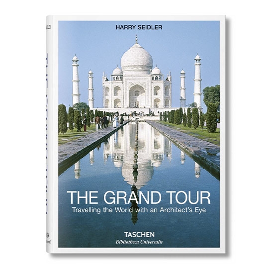 Книга Taschen Harry Seidler: The Grand Tour. Travelling the World with an Architect
