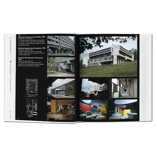 Книга Taschen Harry Seidler: The Grand Tour. Travelling the World with an Architect
