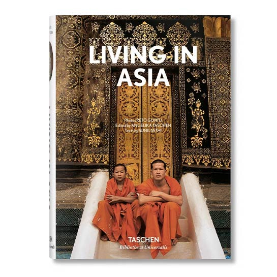 Книга Taschen Reto Guntli, Sunil Sethi: Living in Asia (Multilingual Edition)