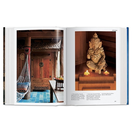 Книга Taschen Reto Guntli, Sunil Sethi: Living in Asia (Multilingual Edition) - ціна, характеристики, відгуки, розстрочка, фото 4